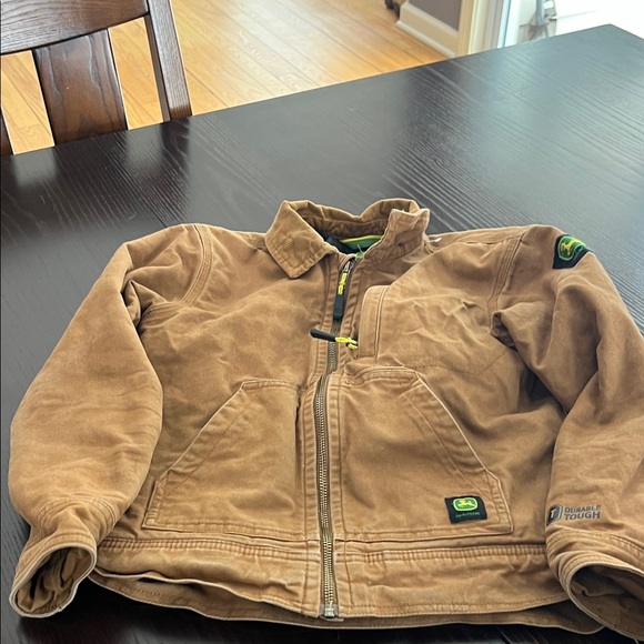 John Deere Other - John Deere Tan Kids Jacket